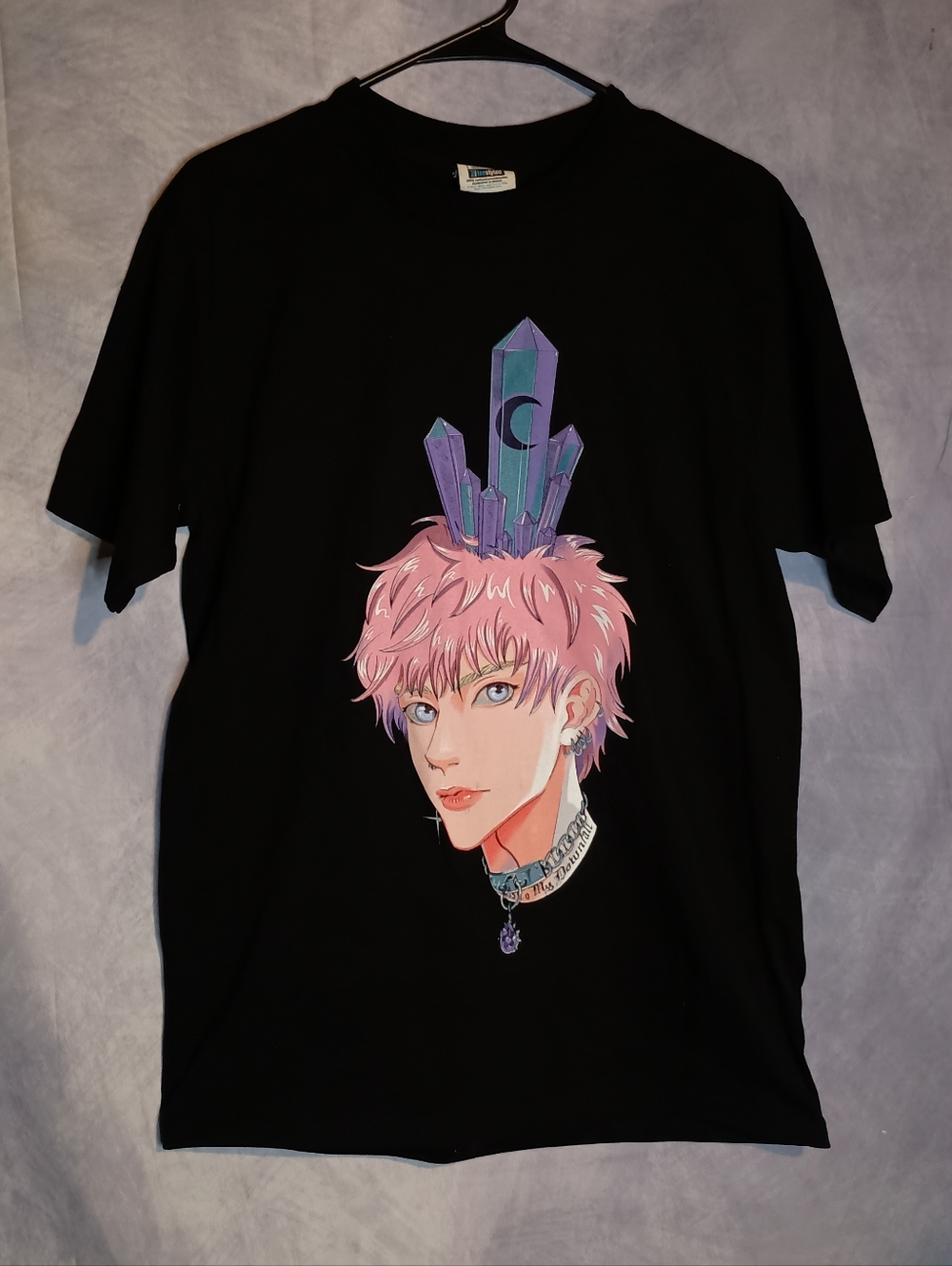 Machine Gun Kelly Mainstream‎ Sellout Tour 2022 Graphic T Shirt Black Anime